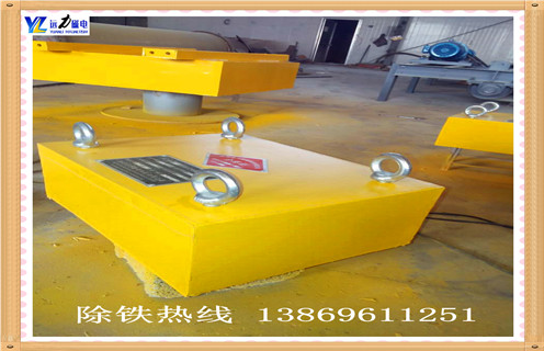 懸掛式永磁除鐵器內(nèi)部磁系采用什么樣的磁系效果更好？