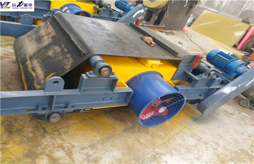 電磁除鐵器，電磁風(fēng)冷式除鐵器，電磁風(fēng)冷式懸掛除鐵器有什么優(yōu)點(diǎn)嗎