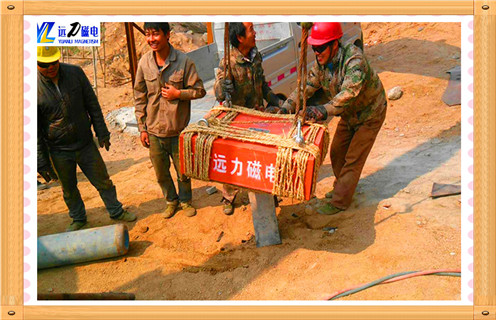 永磁除鐵器，江蘇RCYB-5永磁除鐵器杠桿脫磁知識參數(shù)_內(nèi)部磁塊安裝方法_江蘇RCYB-5永磁除鐵器杠桿脫磁型號價格 