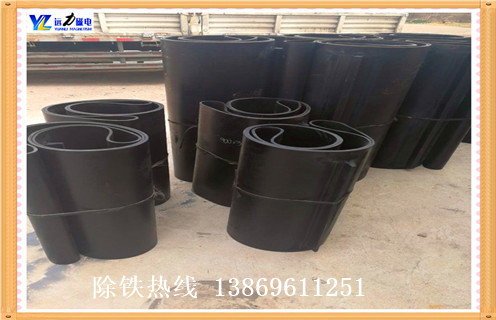 皮帶除鐵器，河南皮帶除鐵器磁力強度_河南皮帶除鐵器磁力強度皮帶原因及如何調(diào)_刮板價格
