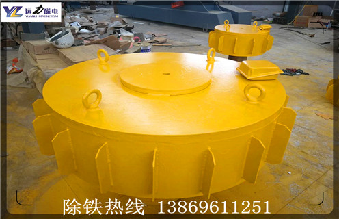 盤式電磁除鐵器，安徽盤式電磁除鐵器吸力減弱原因_安徽盤式電磁除鐵器吸力減弱原因接線原理圖工作原理及內(nèi)部結(jié)構(gòu)