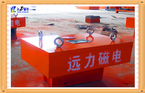 永磁自卸式除鐵器，貴州永磁自卸式除鐵器_內(nèi)部磁塊安裝方法_貴州永磁自卸式除鐵器定制供應(yīng)型號價格