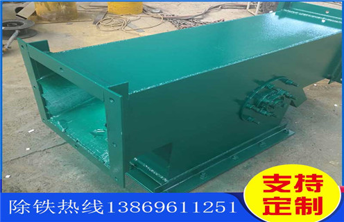 管道式永磁自動除鐵器，湖南管道式永磁自動除鐵器_遠力湖南管道式永磁自動除鐵器原理廠家哪家好安裝說明書12000高斯 可定制工作原理_安裝示意圖 