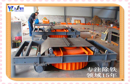 自卸帶式電磁除鐵器，河北自卸帶式電磁除鐵器_河北自卸帶式電磁除鐵器工作原理如何鑒別好壞_安裝及控制原理圖