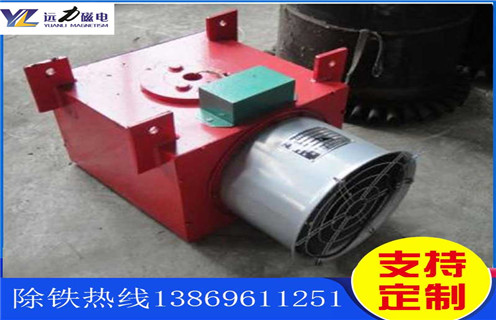 自卸式風(fēng)冷電磁除鐵器，貴州懸掛自卸式風(fēng)冷電磁除鐵器_選型_貴州懸掛自卸式風(fēng)冷電磁除鐵器公司多少錢參數(shù)工作原理生產(chǎn)價格工作原理_價格